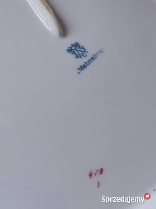 Duża patera Rosenthal małopolskie Ropa