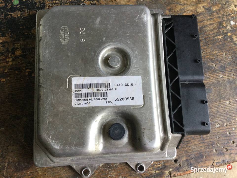 Sterownik silnika jeep renegade 14 benzyna osobowe Zielona