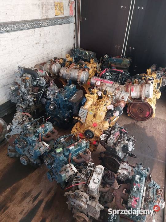 Wał Wały Głowica Głowice Silniki Kubota Blok Krasne