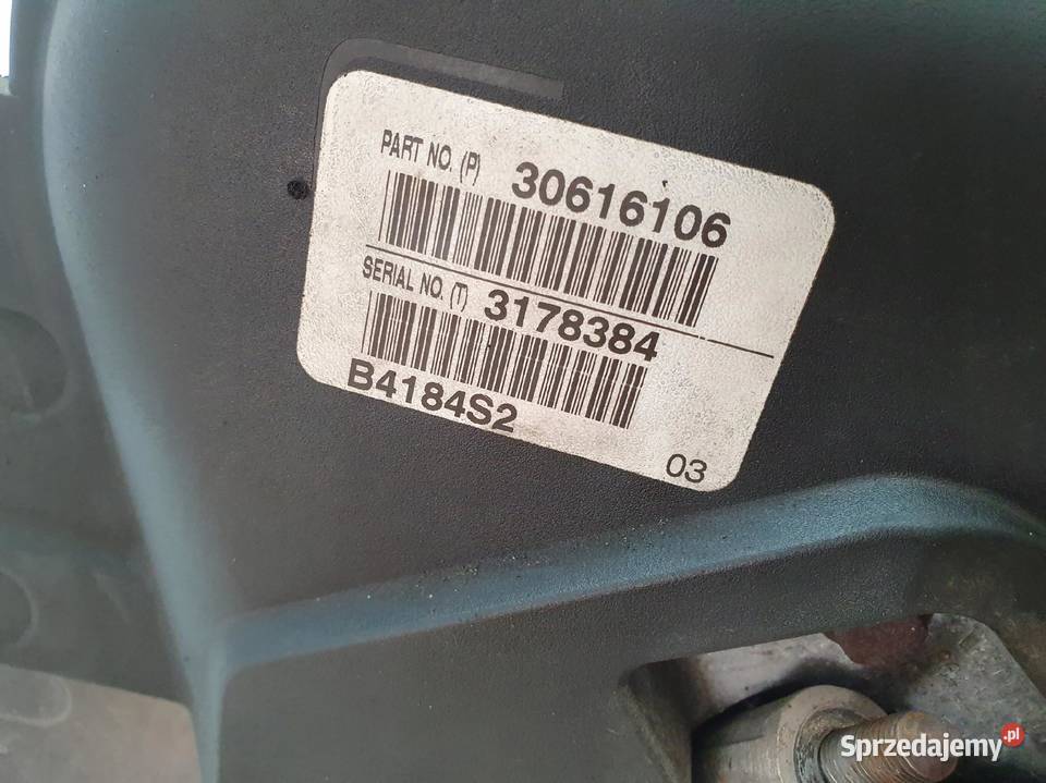 SILNIK KOMPLETNY Volvo S40 V40 18 16V 122 Chełm