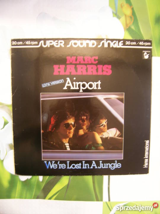 Marc Harris Long Version Airport Were Lost In A 1 płyta małopolskie