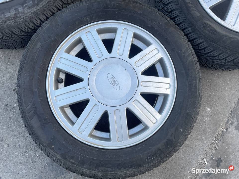 Koła 4x108 felgi aluminiowe 14 ford fiesta mk6 zachodniopomorskie Szczecin