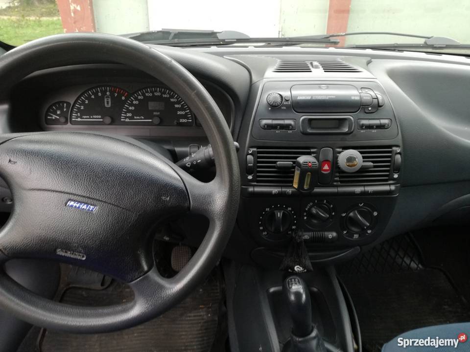 Fiat Marea Weekend 18 gaz elektryczne lusterka śląskie sprzedam