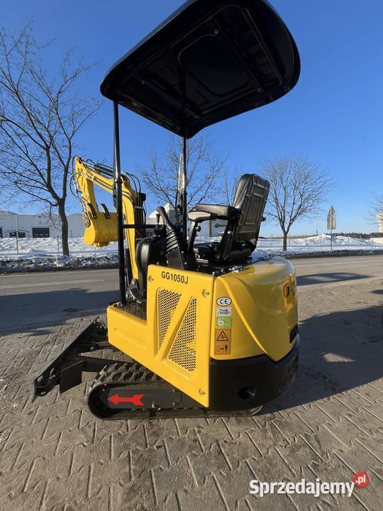Nowa Minikoparka GG1050J Gunter Grossmann Gdańsk