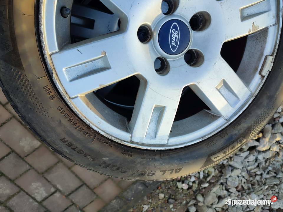 alufelgi r16 opony całoroczne 2055516 ford kujawsko-pomorskie Kotomierz