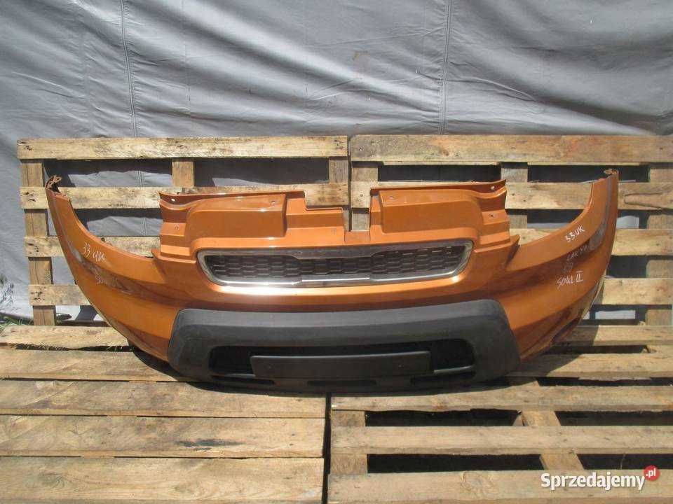 KIA SOUL I 09r zderzak przód świętokrzyskie