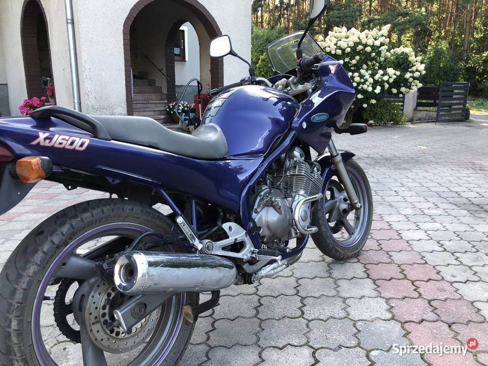 Yamaha XJ600 Diversion Witkowo