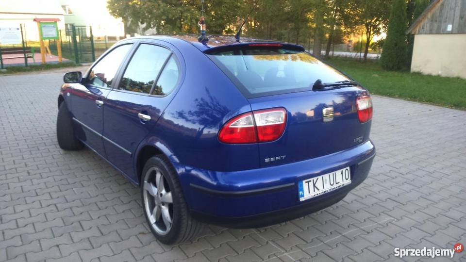 SEAT Leon 19 TDI alu felgi 17 bogate wersja Piotrów