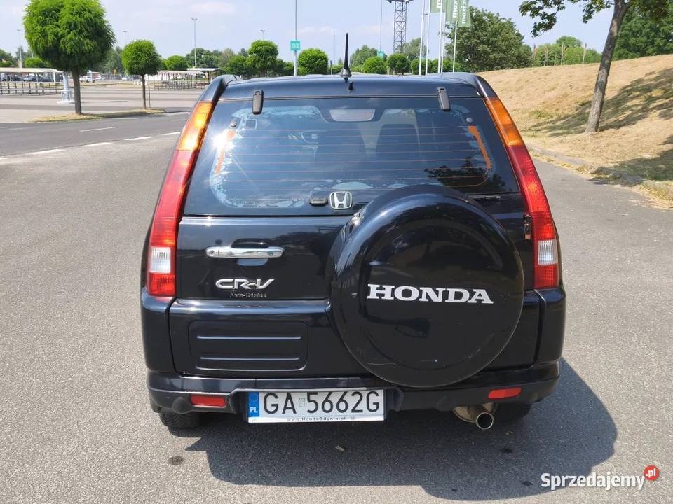 Honda CRV 20 benzyna 2004R manualna Łódź