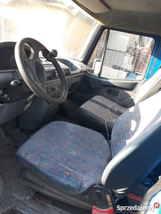 Ldv skrzynia paka Samochody dostawcze Krzeszowice