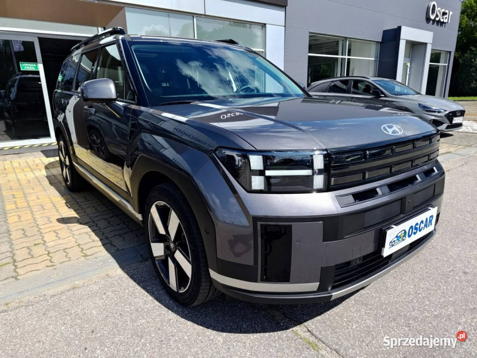 Hyundai Santa Fe szklany dach wentylowane fotele mazowieckie Ostrołęka