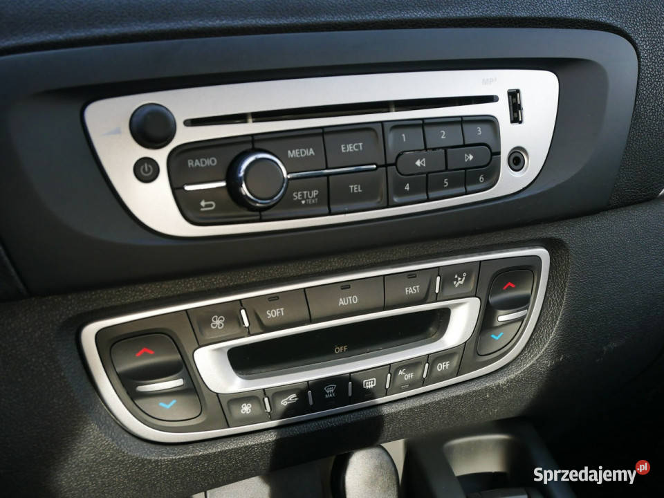 Renault Scenic FL12 Tce 115 Eu5 Paris Hak Navi Goczałkowice-Zdrój