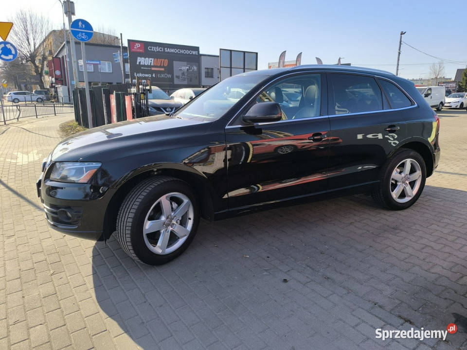 Audi Q5 32i V6 270 Quattro Kamera Navi Panorama immobilizer Łuków