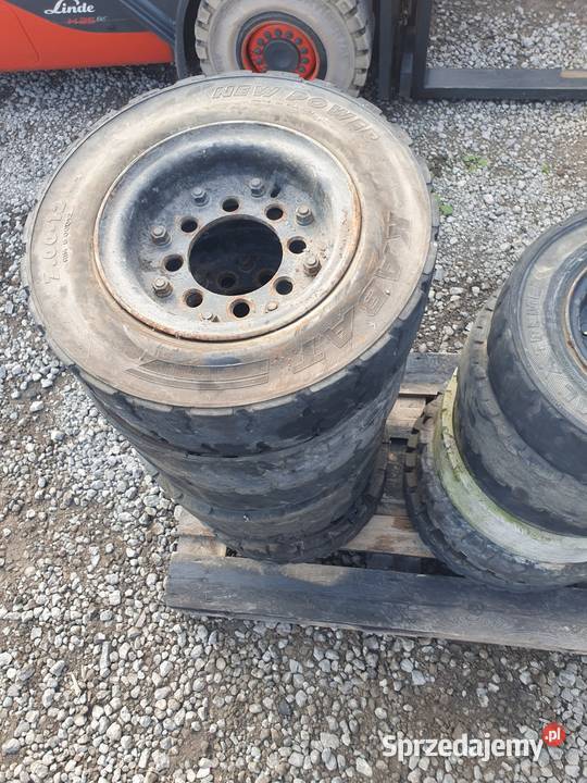 Opona Felga 70012 Pełna uzywana Proszowice