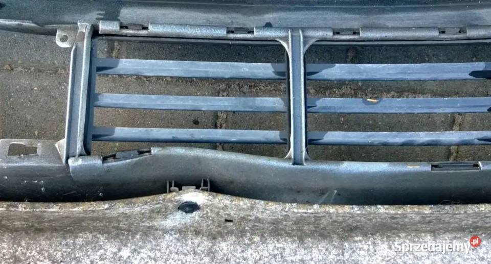 BMW E34 1990 ZDERZAK PRZÓD PRZEDNI BIAŁY BELKA kujawsko-pomorskie