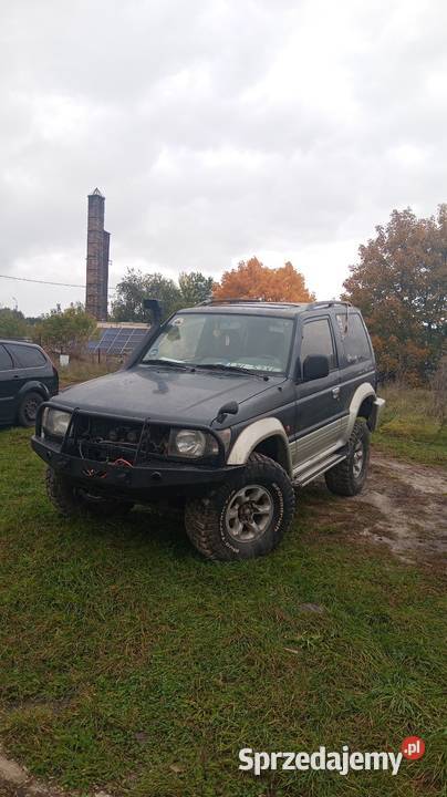 Mitsubishi Pajero 35 V6 205 koni gniazdo AUX lubelskie Włodawa