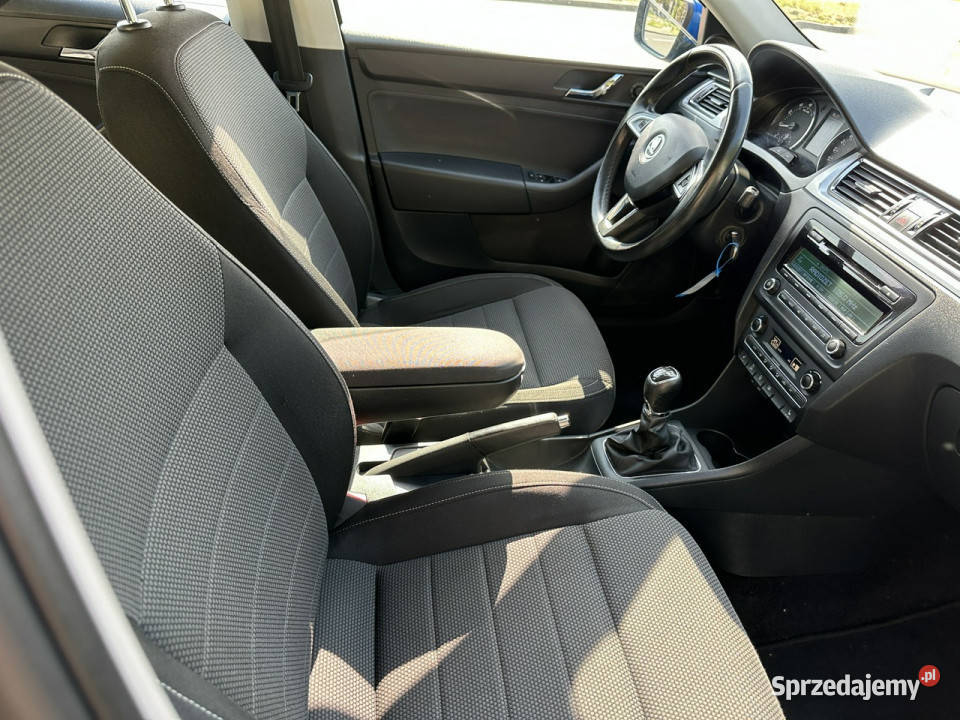 koda RAPID Climatronic benzyna Rapid Wejherowo