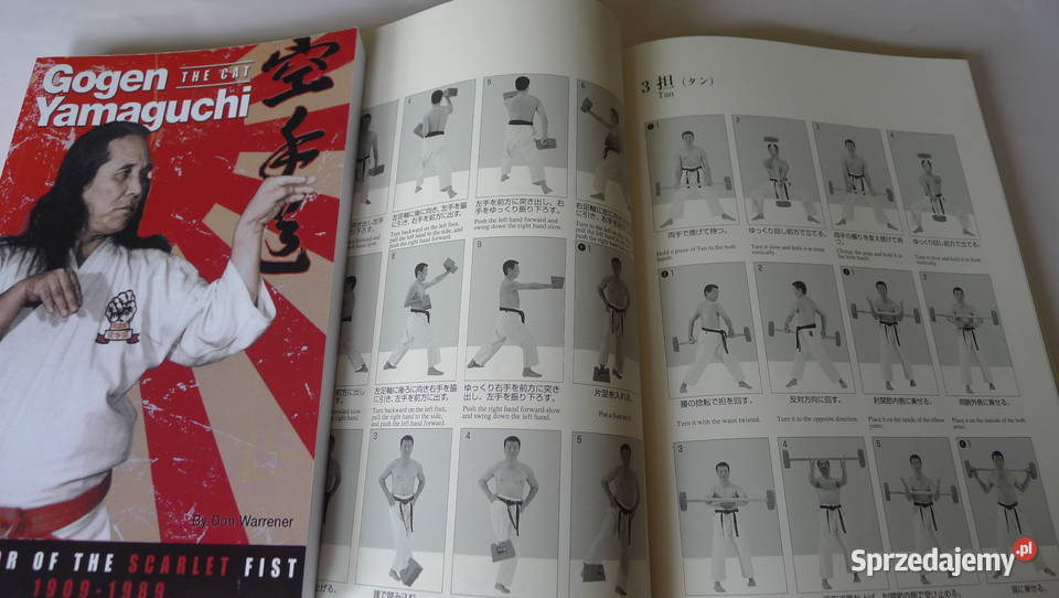 YAMAGUCHI GOGEN Emperor Fist HigaonnaKarate Goju Walki Wschodu mazowieckie Radom
