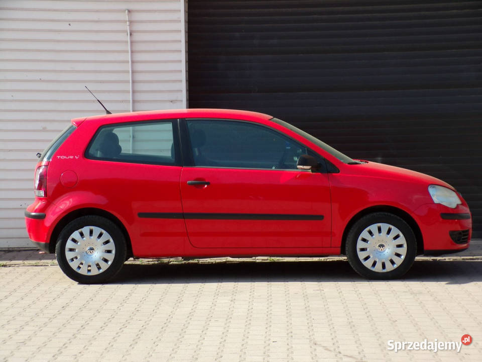 Volkswagen Polo Lift Klimatyzacja 14 MPI 80 2007 1390cm3 Mikołów