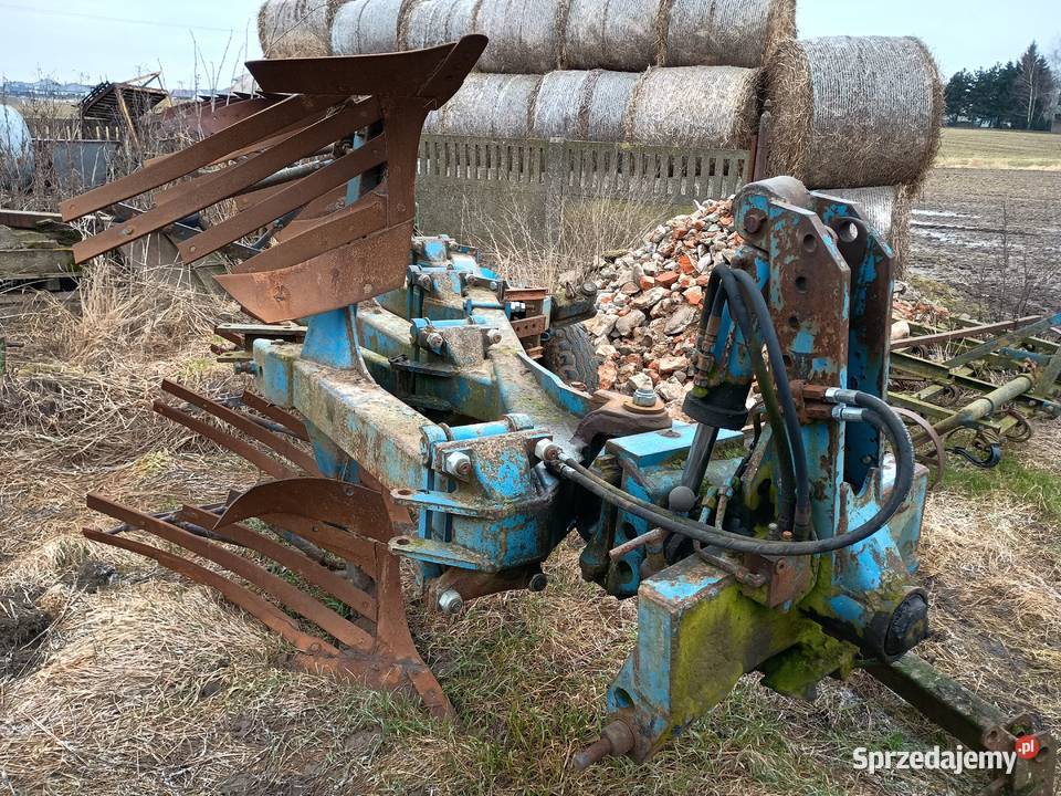 Pług obrotowy 4 skibowy ażurowy Gostyń