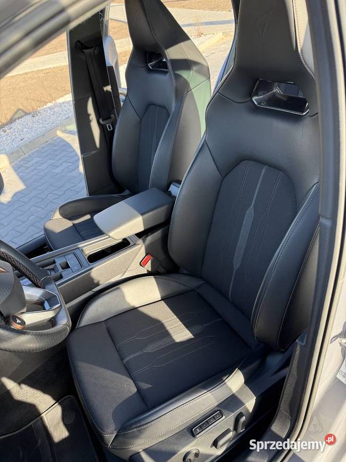 Cupra Leon 20 310 full salon Polska serwis ASO 2 2000cm3 Leon Łódź