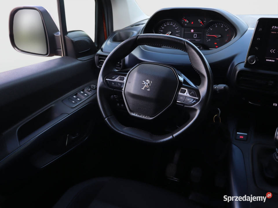 Peugeot Rifter 15 BlueHDi system Start-Stop Katowice