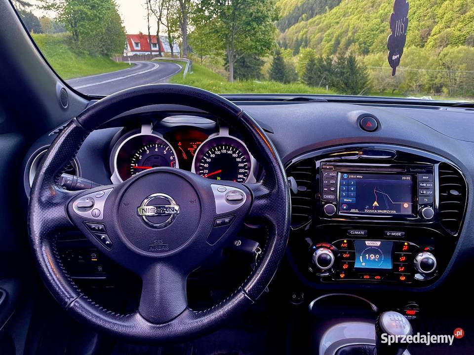 Nissan Juke prawnika FULL BLACK 1200cm3 Legnica