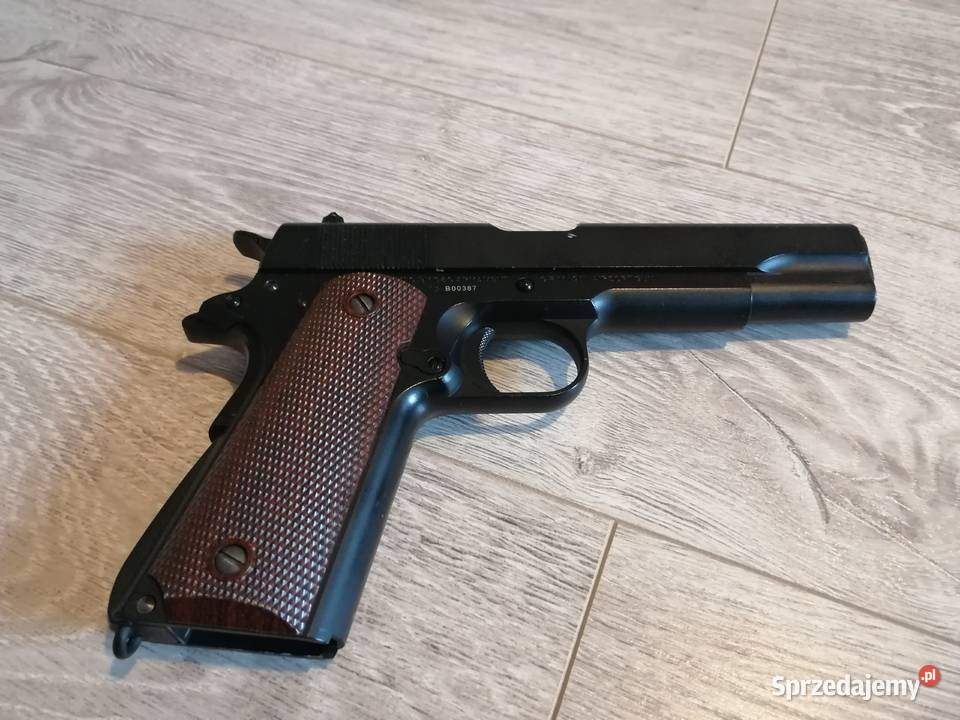 Replika pistolet ASG Colt 1911 GG Pozostałe dolnośląskie Dobrzykowice