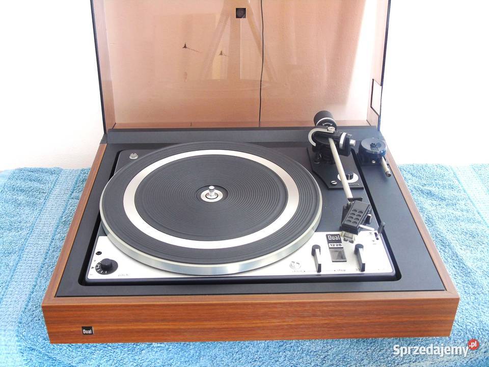 Śliczny Gramofon Dual CS1228 igła Shure 91 Jasło