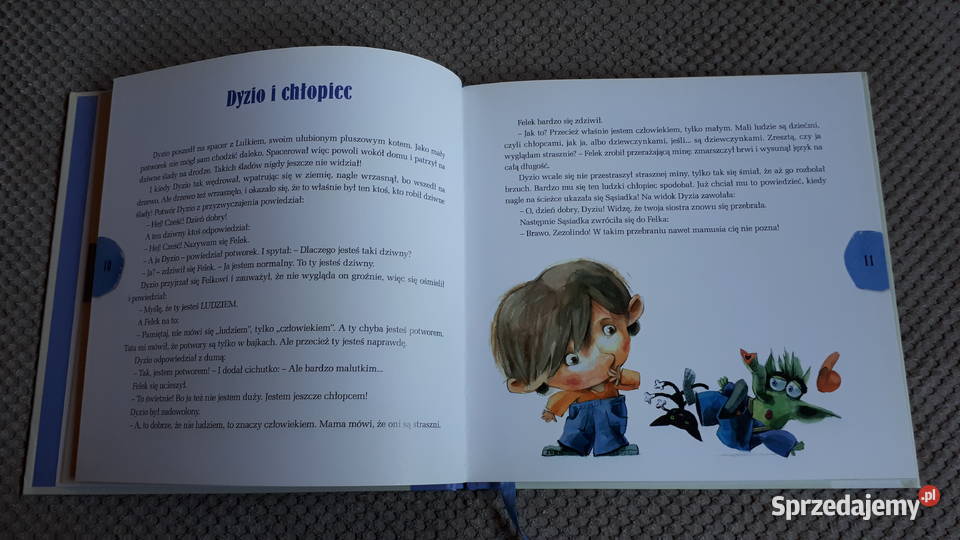 Potwór Dyzio i Kraina Zabawy Elżbieta Pałasz twarda