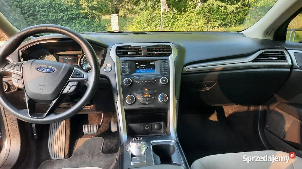 Ford Mondeo VIII FUSION 25177 LPGGAZ Automat przyciemniane szyby Jaśkowice