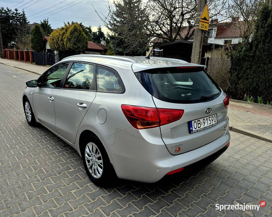 Kia Ceed 2015r SALON POLSKA Serwis ASO Ożarów Mazowiecki