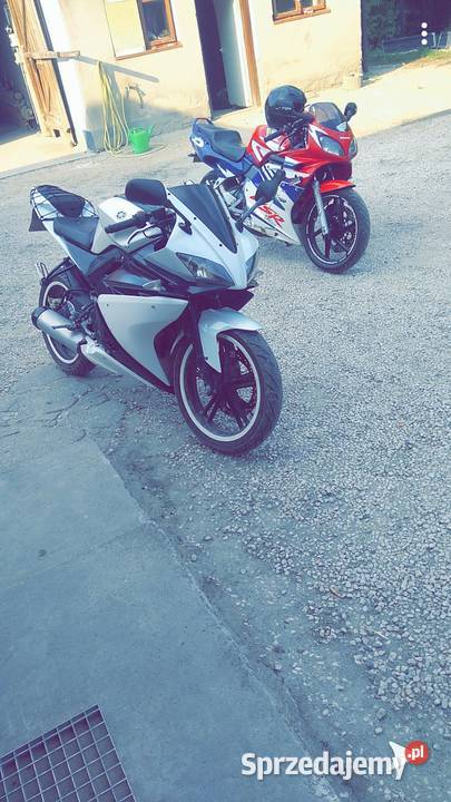 Yamaha yzf r125 świętokrzyskie