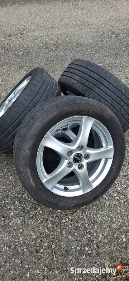 Alufelgi Borbet 5x108 Ford Peugeot Citron 205 55 Górsk sprzedam