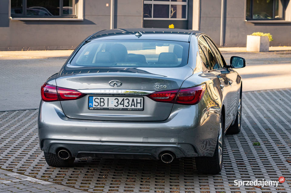 INFINITI Q50 Premium RWD 20 7AT Benzyna Samochody osobowe Czechowice-Dziedzice