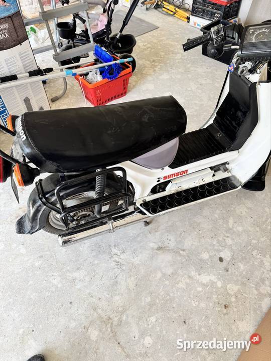 Simson sr50 zamiana kujawsko-pomorskie Bydgoszcz