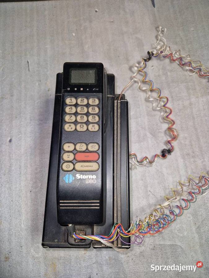 Storno 980 stary telefon komórkowy Żukowo