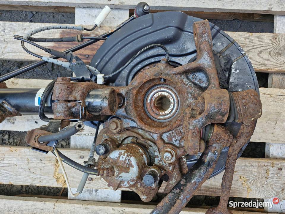 BMW E90 E91 XDRIVE AMORTYZATOR ZWROTNICA WAHACZE dolnośląskie