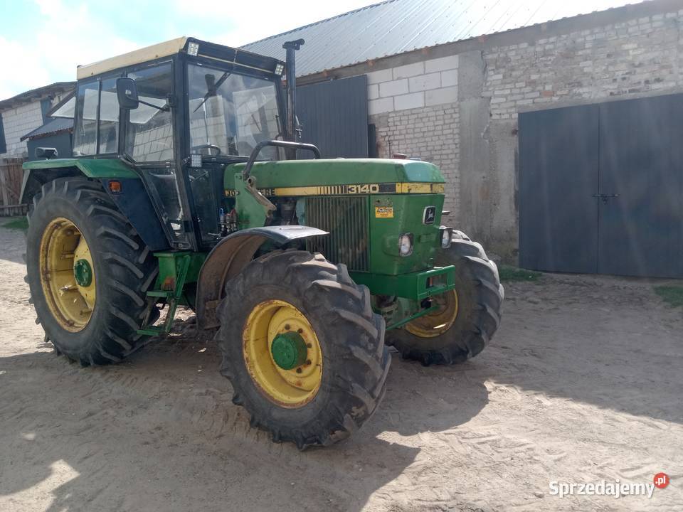 John Deere 3140 Kramkówka Duża