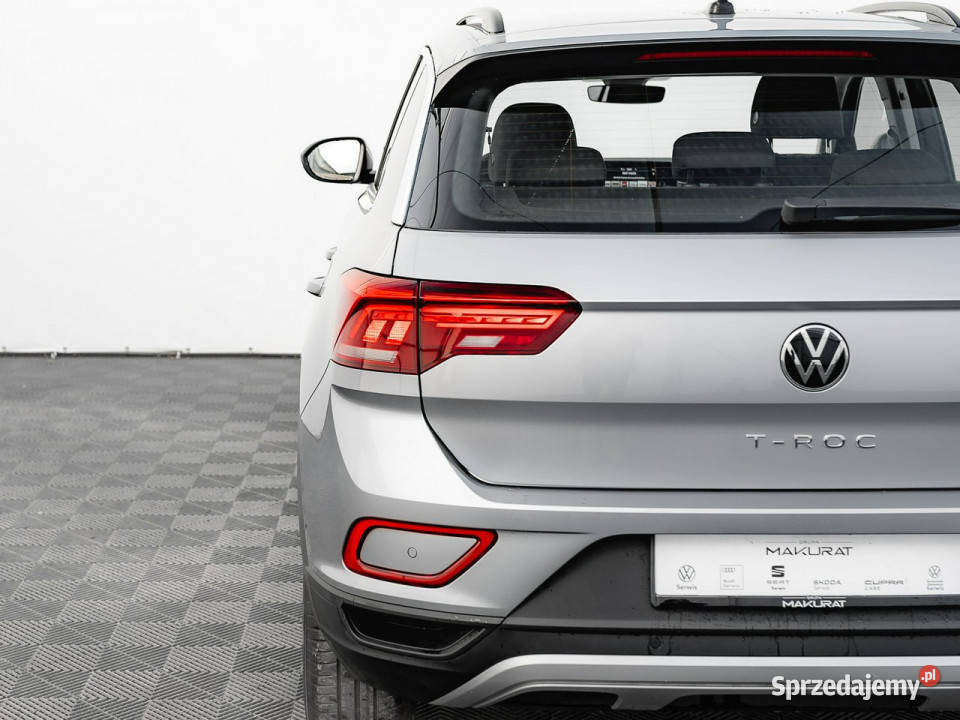 Volkswagen TRoc WJ1027M15 TSI Life DSG Podgrzf system Start-Stop Gdańsk sprzedam
