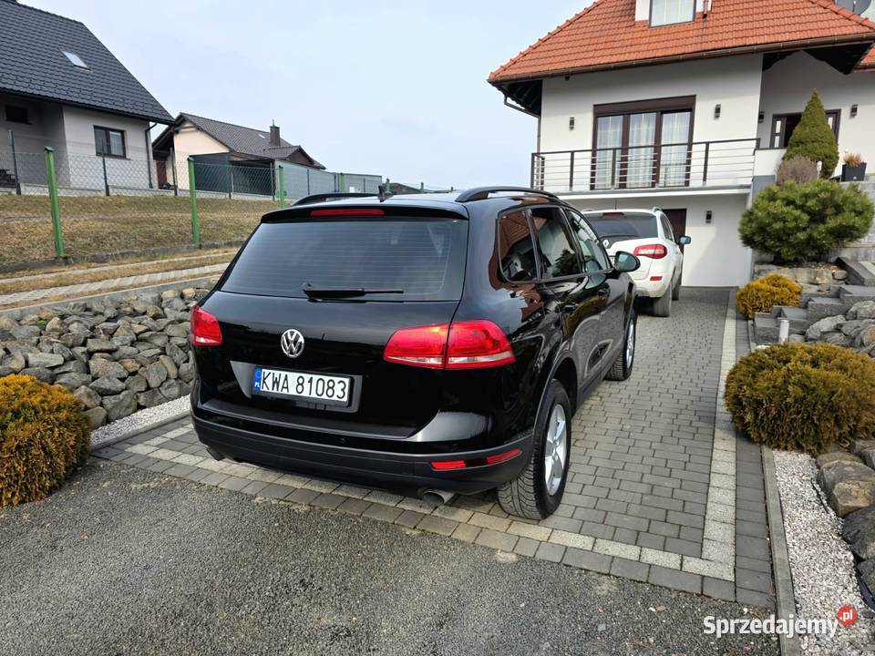 Volkswagen Touareg II 30TDI V6 BMT Business Line kamera cofania Jaśkowice