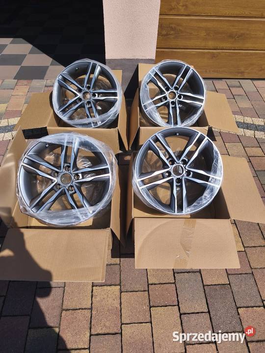 Sprzedam felgi aluminiowe 17 5x112 aluminiowe Libiąż