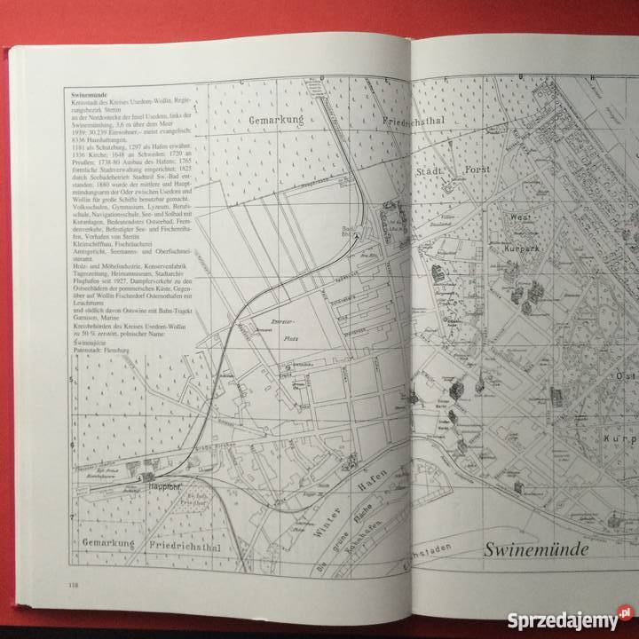 Stdte Atlas Pommern Szczecin