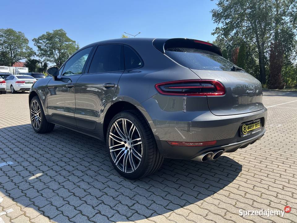 Porsche Macan 2014 mazowieckie Warszawa