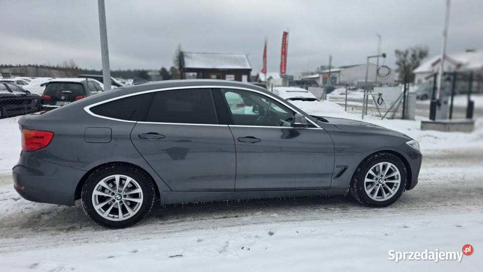 BMW 3GT super stan zarejestrowana bixsenon duza BMW Lębork