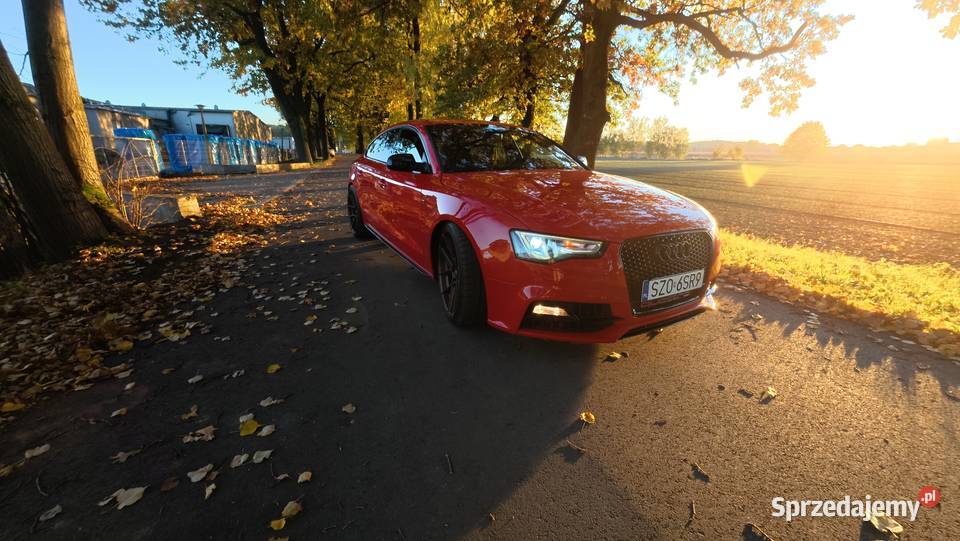 AUDI A5 SPORTBACK QUATTRO Rok produkcji 2016 Żory