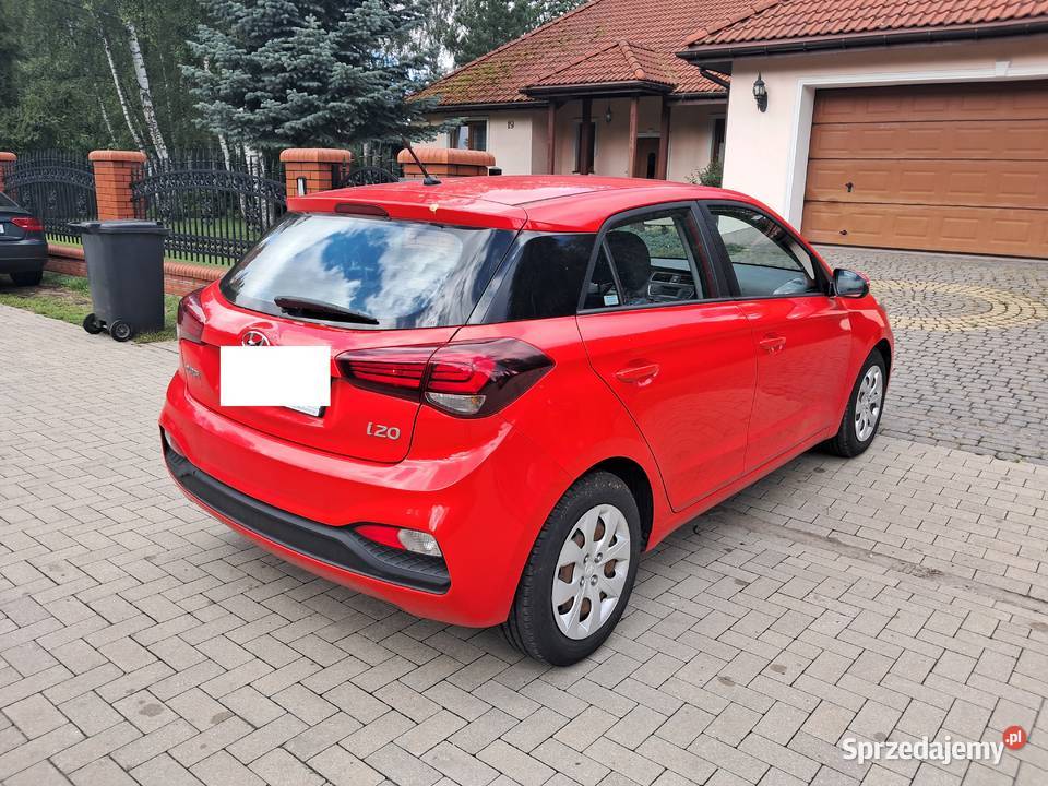 Hyundai i20 12 I właściciel salon serwis i20 Łódź