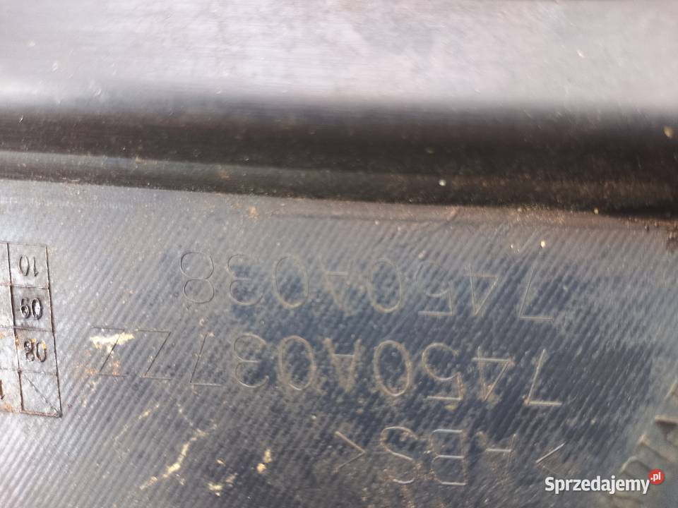 Grill atrapa Mitsubishi Pajero terenowe małopolskie Kocmyrzów