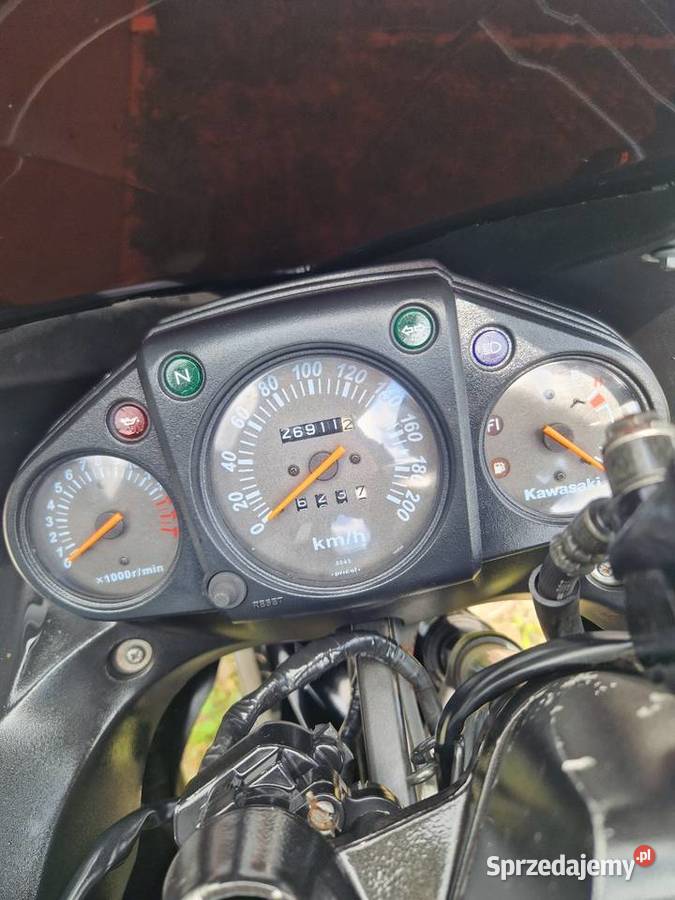 Kawasaki ex 250r 250cm3 Wola Mrokowska