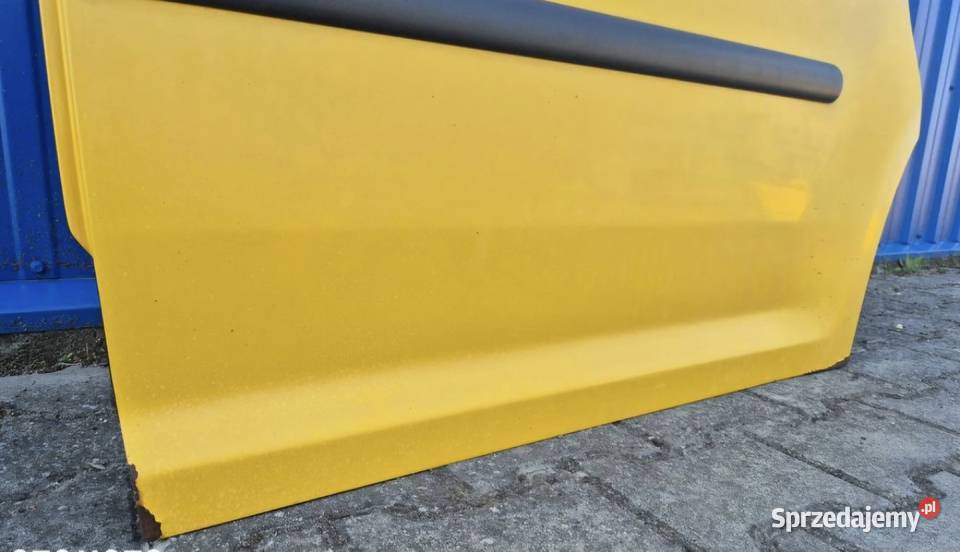 DRZWI TYŁ LEWY BOCZNE PRZESUWNE LEWE VW CADDY Drzwi Działoszyce